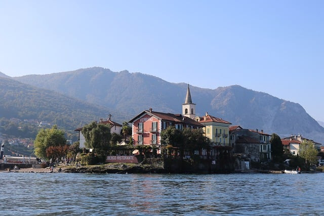 Lago Maggiore Insel